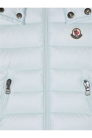 light-blue goose down jacket MONCLER KIDS | J29511A000035307970C